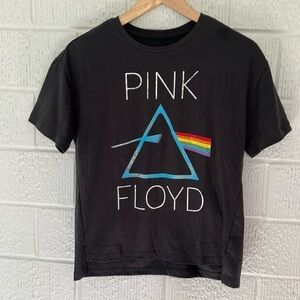 Pink Floyd Girls Graphic Tee Shirt - Size Large